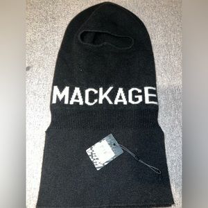 Brand new Men’s Mackage ski mask